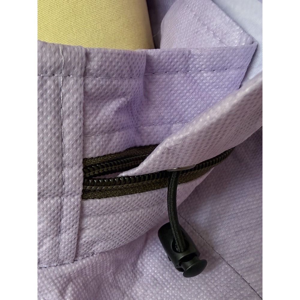Frogg Toggs Rain Jacket Womens XL Purple Black Classic All-Purpose 'Jacket Only' - Picture 6 of 10